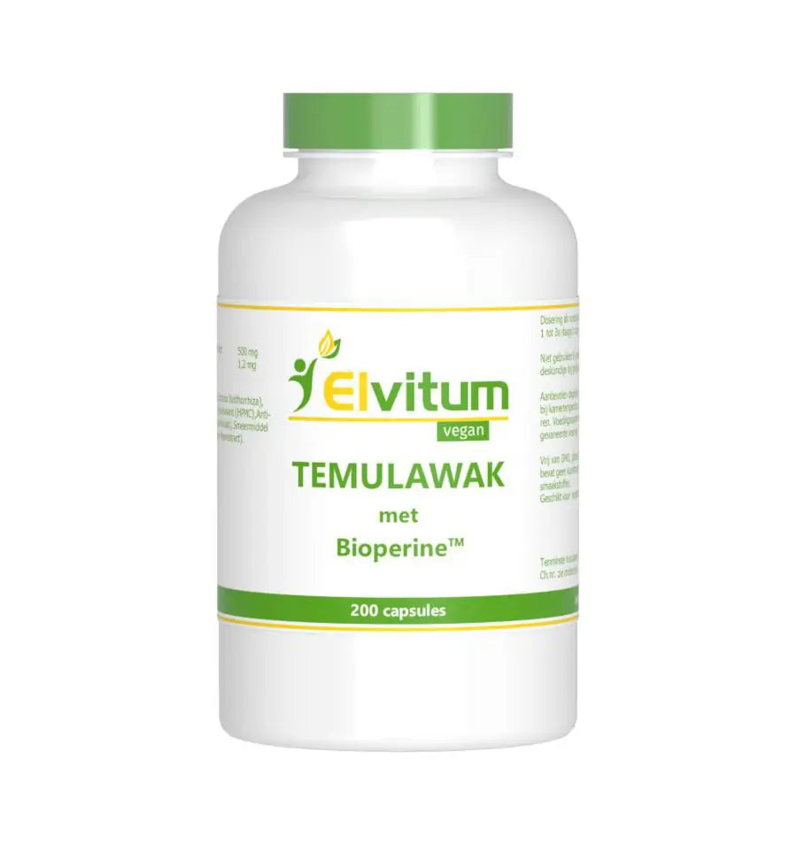 Elvitum temulawak 200 capsules