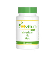 Elvitum Valeriaan en hop extract 30 capsules
