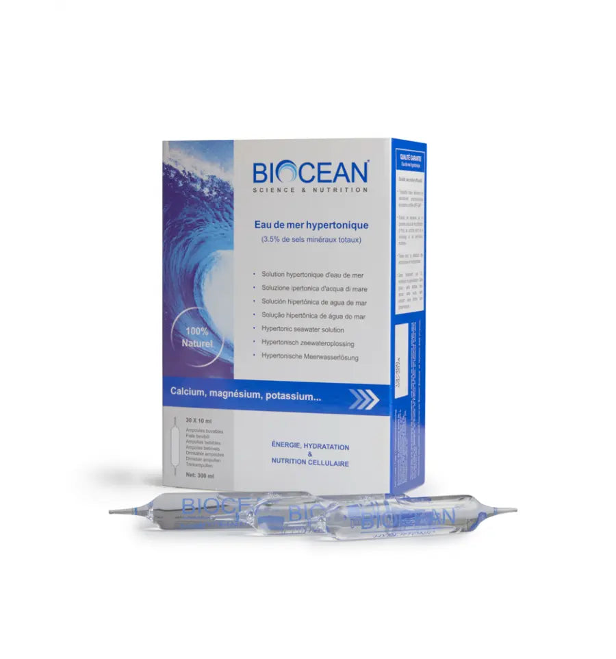 Biocean Hypertonic 30 ampullen