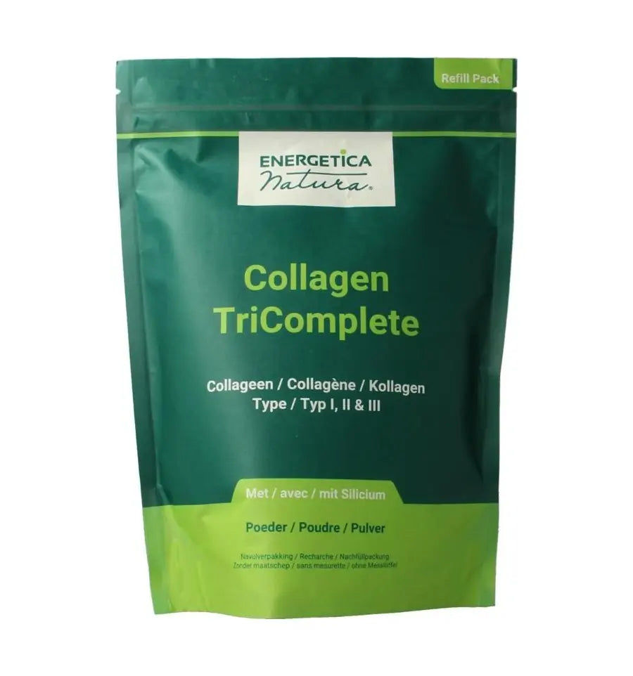 Energetica Natura Collagen tricomplete refill 400 gram