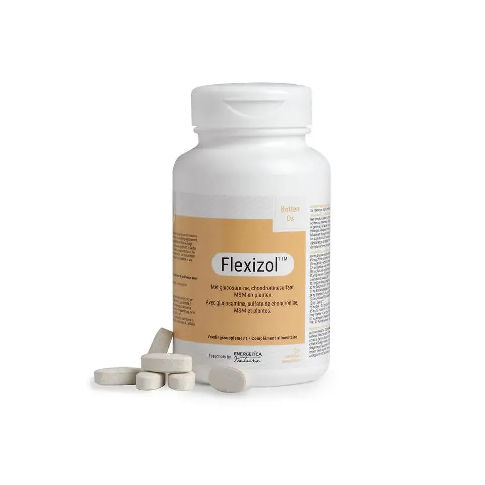 Energetica Natura Flexisol 120 tabletten