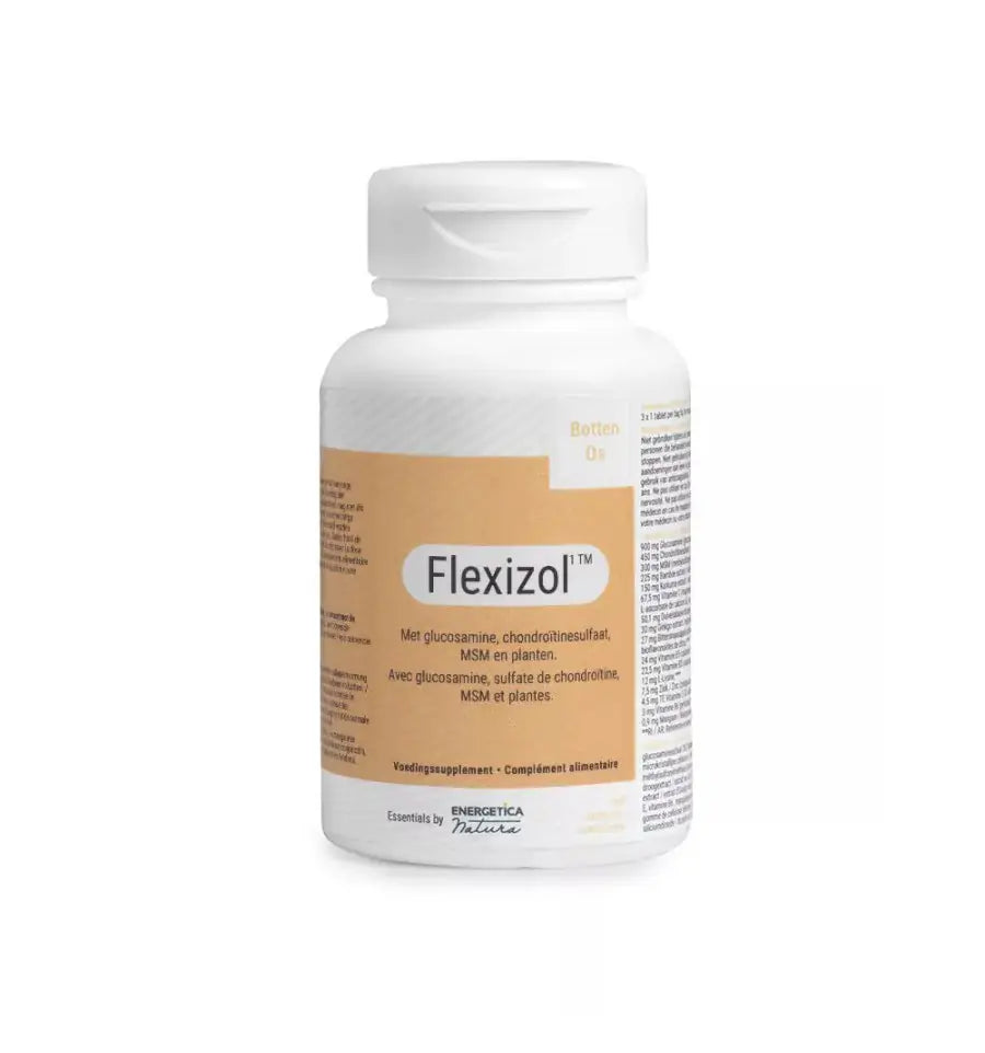 Energetica Natura Flexisol 60 tabletten (afbeelding 2)