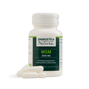 Energetica Natura MSM 1000 mg 60 capsules