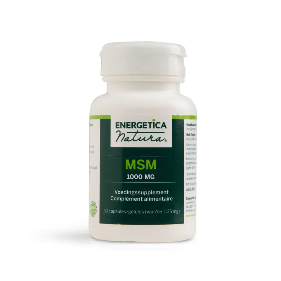 Energetica Natura MSM 1000 mg 60 capsules