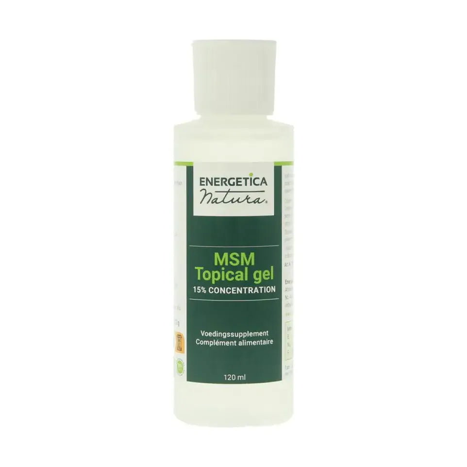 Energetica Natura MSM topical gel 120 ml