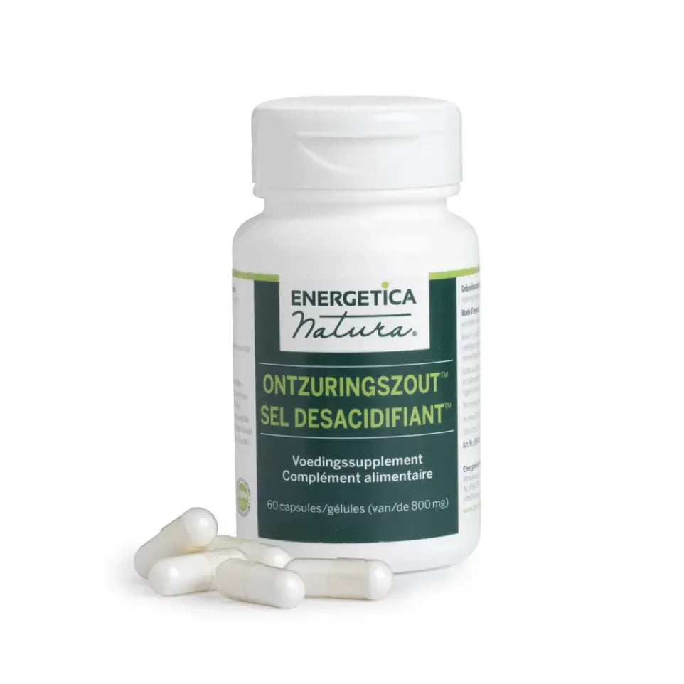 Energetica Natura Ontzuringszout 60 capsules