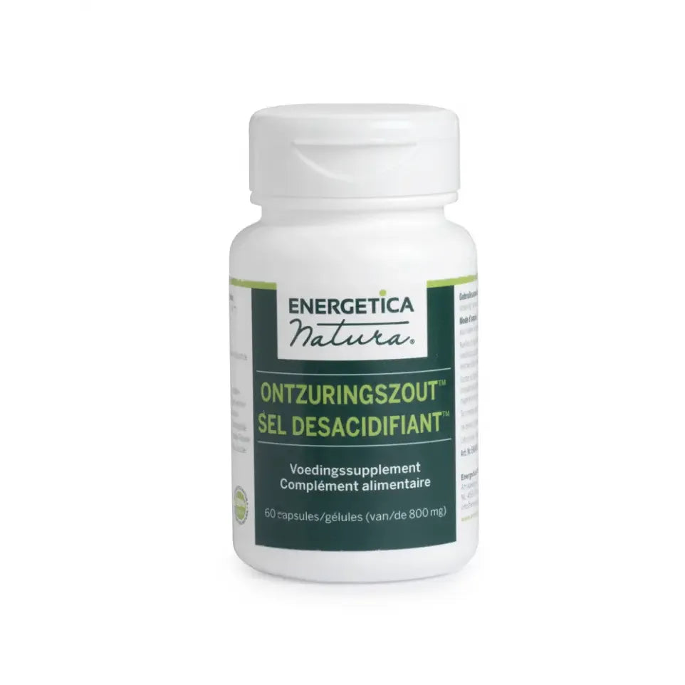 Energetica Natura Ontzuringszout 60 capsules