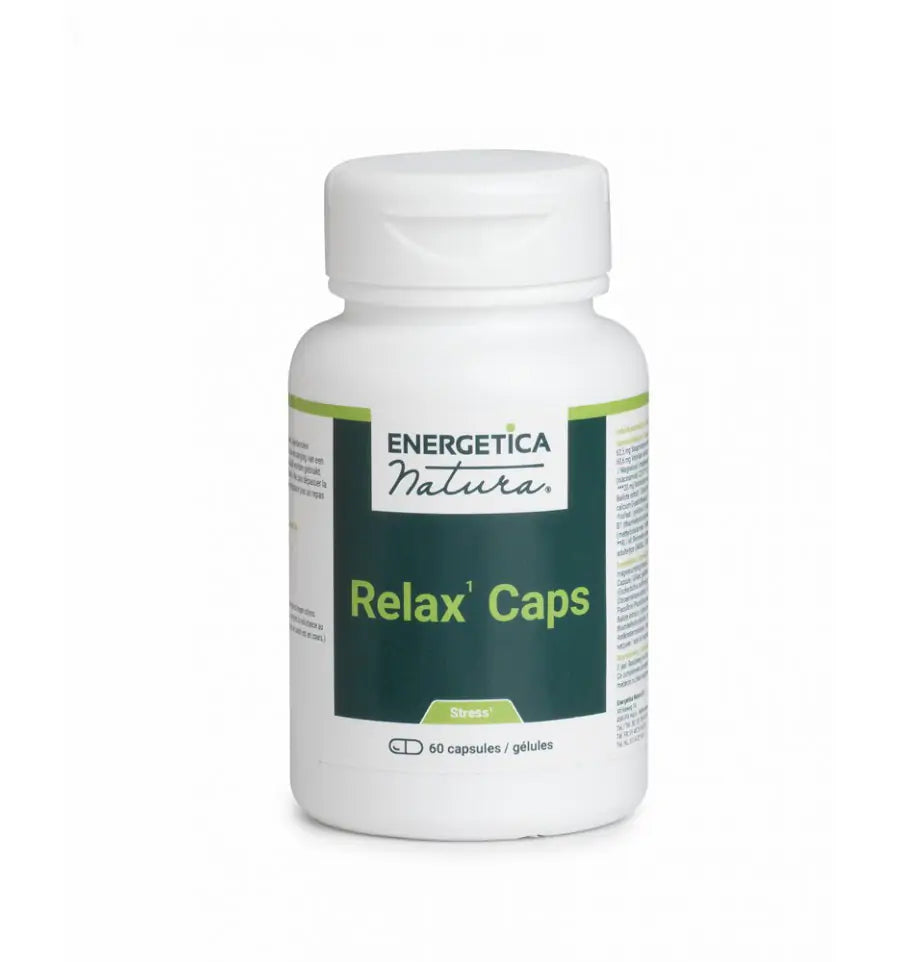 Energetica Natura Relaxol 60 capsules (afbeelding 2)