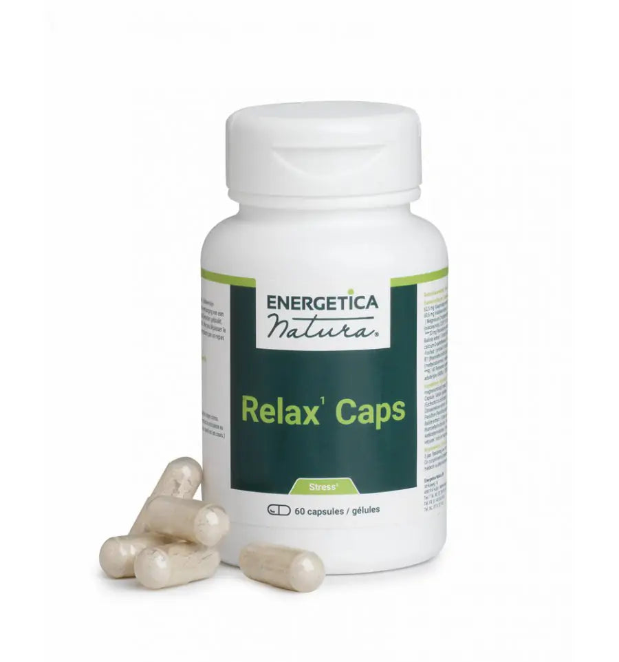 Energetica Natura Relaxol 60 capsules (afbeelding 1)