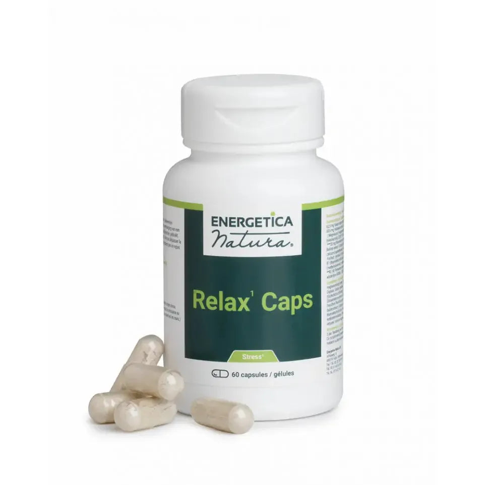 Energetica Natura Relaxol 60 capsules (afbeelding 1)