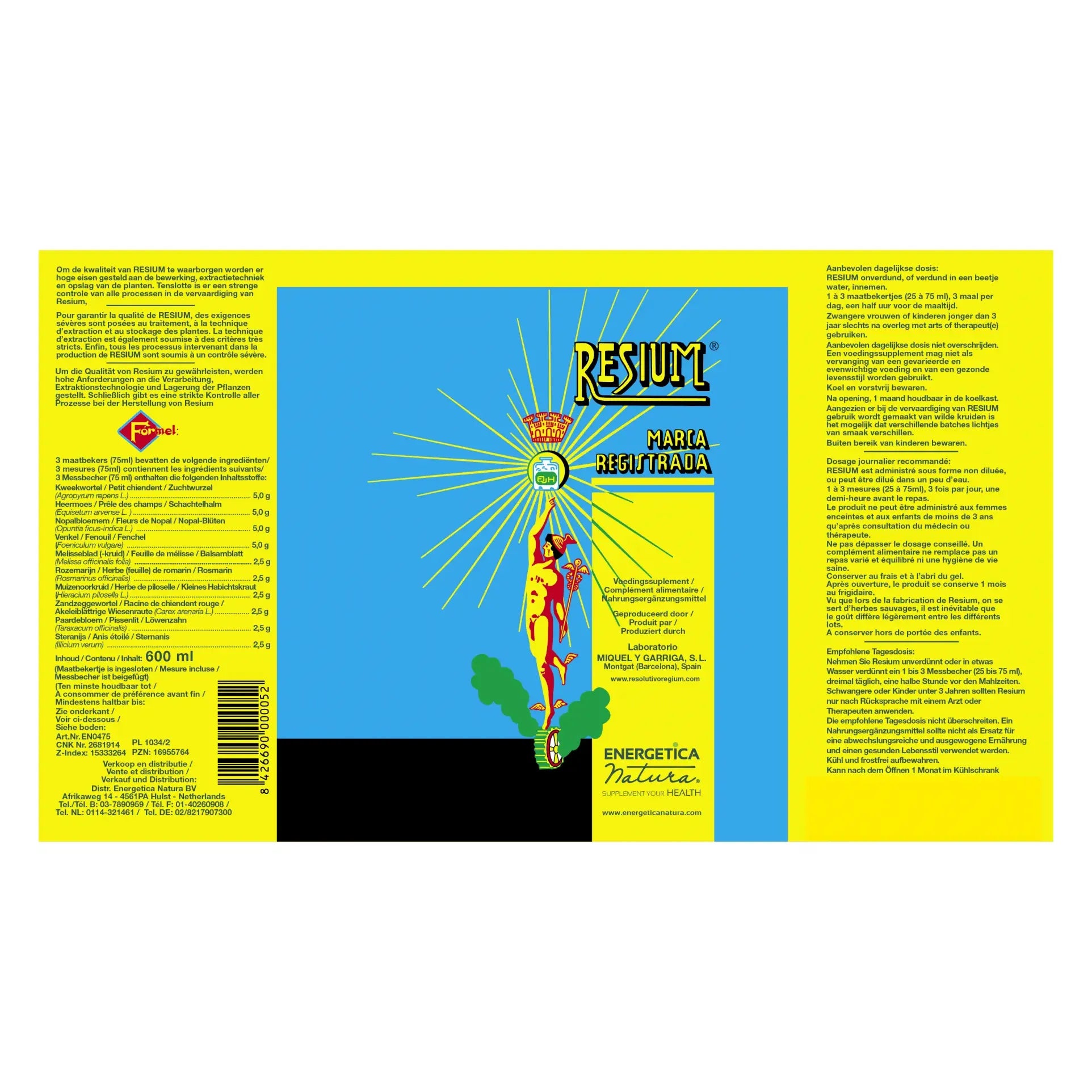 Resium 1 liter (afbeelding 3)