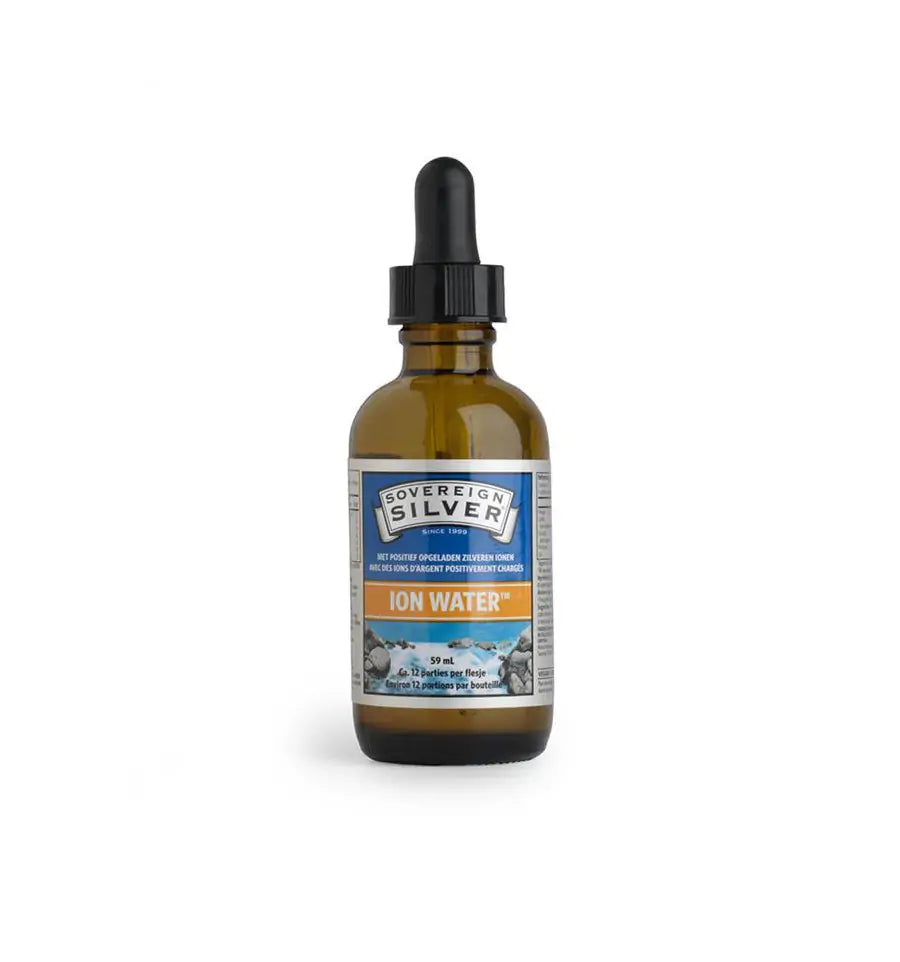 Natural Immunogenics Sovereign silver ion water (dropper top)