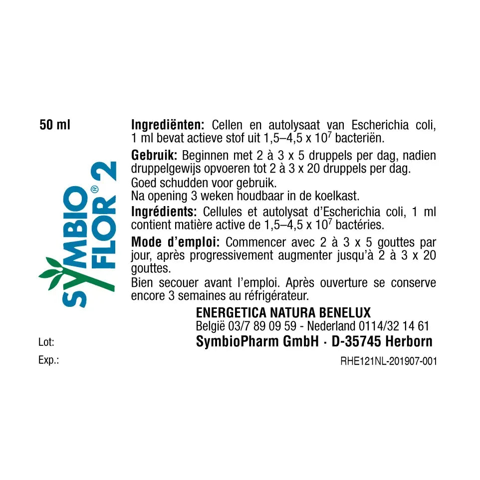Energetica Natura Symbioflor 2 50 ml