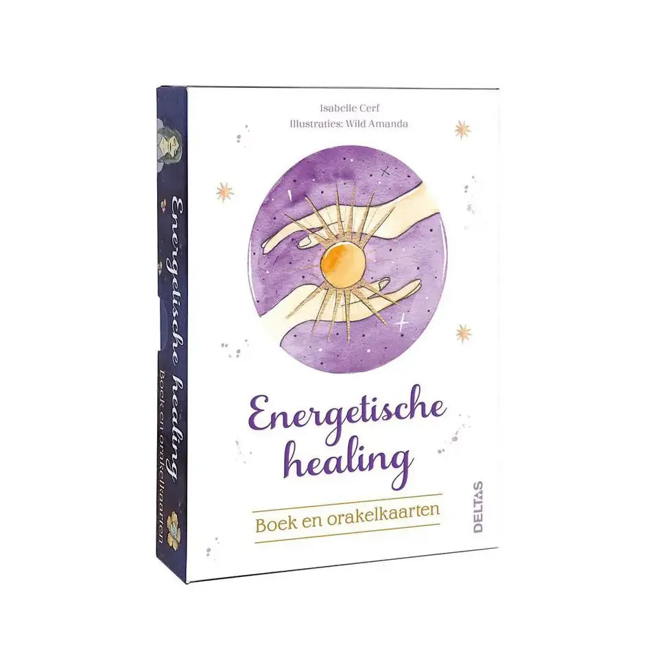 Energetische healing boek/kaart