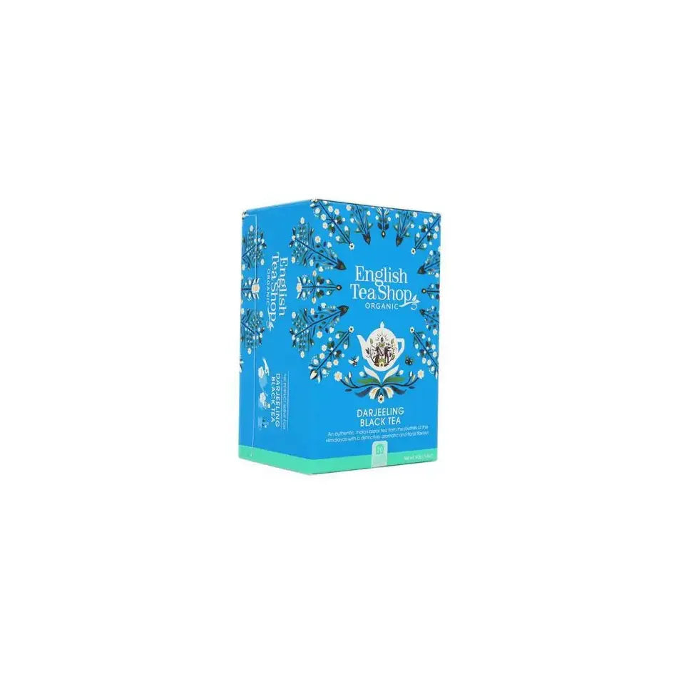 English Tea Shop Darjeeling black tea 20 zakjes