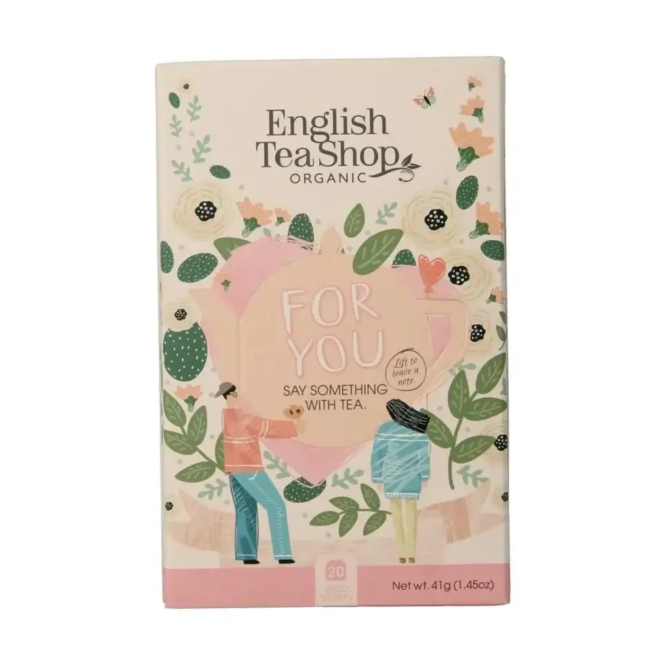 English Tea Shop For you biologisch 20 zakjes