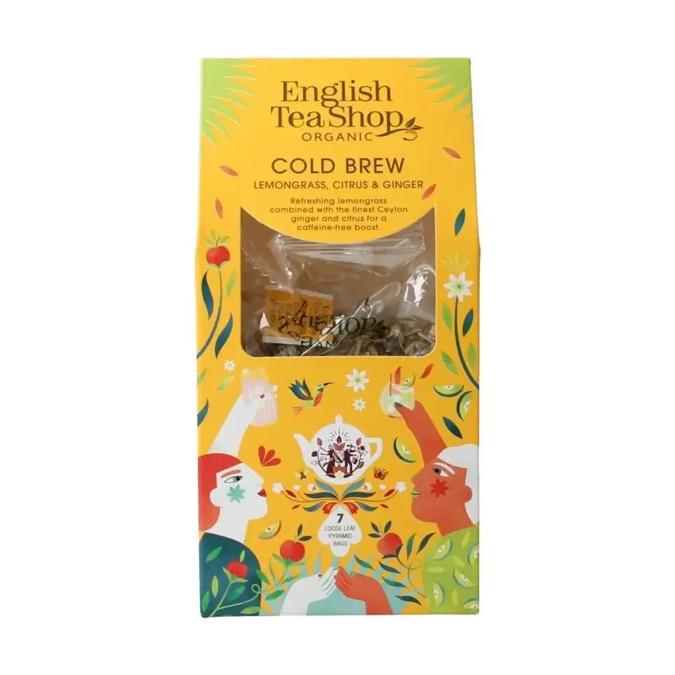 English Tea Shop Lemongrass citrus & ginger biologisch 7 bui