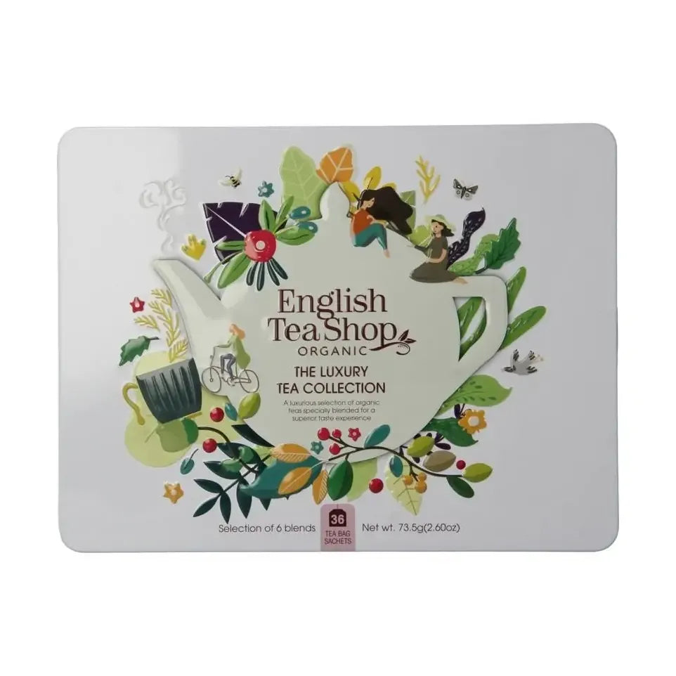 English Tea Shop Luxury collection cadeaublik 36 zakjes