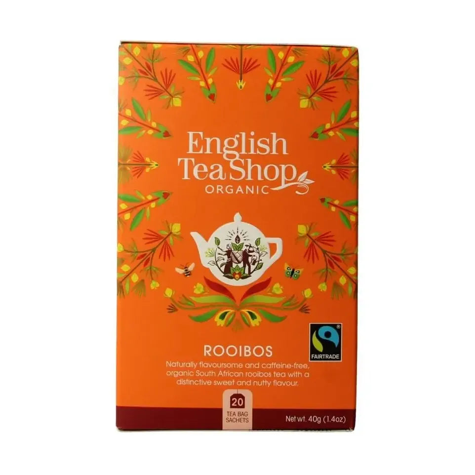 English Tea Shop Rooibos 20 zakjes