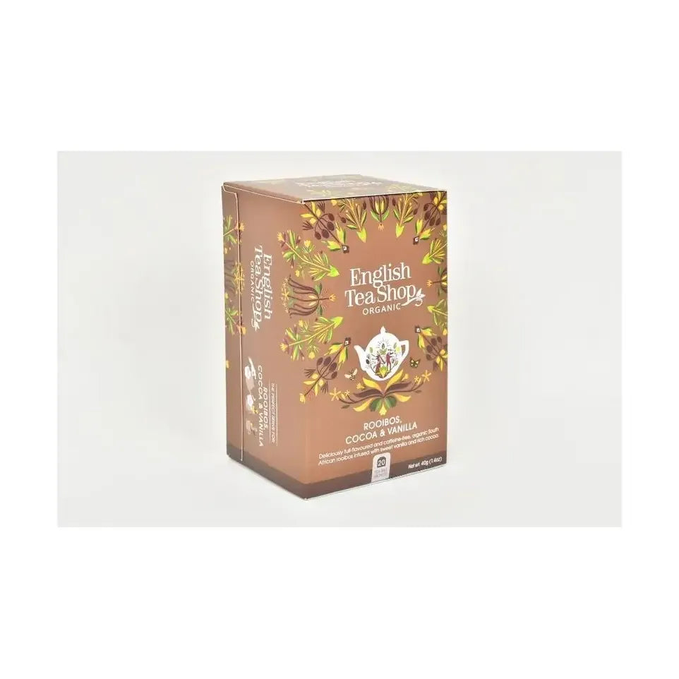 English Tea Shop Rooibos chocolate & vanilla 20 zakjes