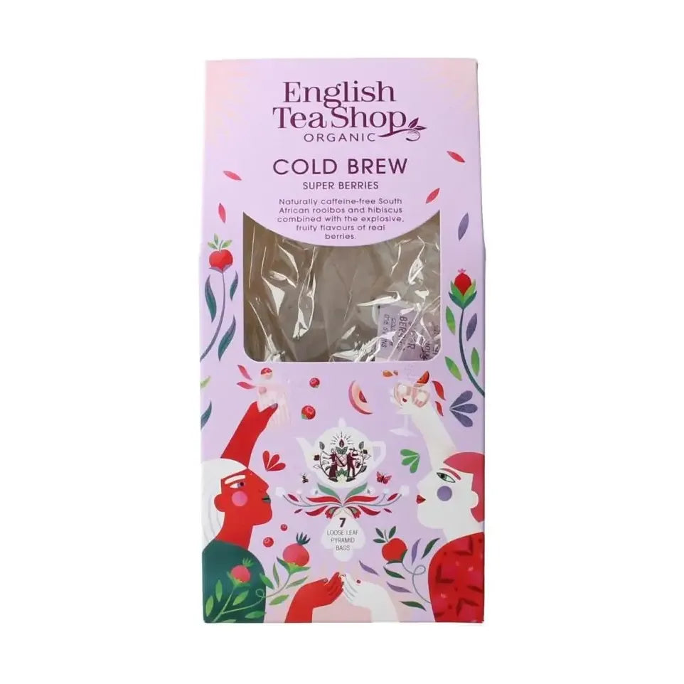 English Tea Shop Super berries biologisch 7 bui