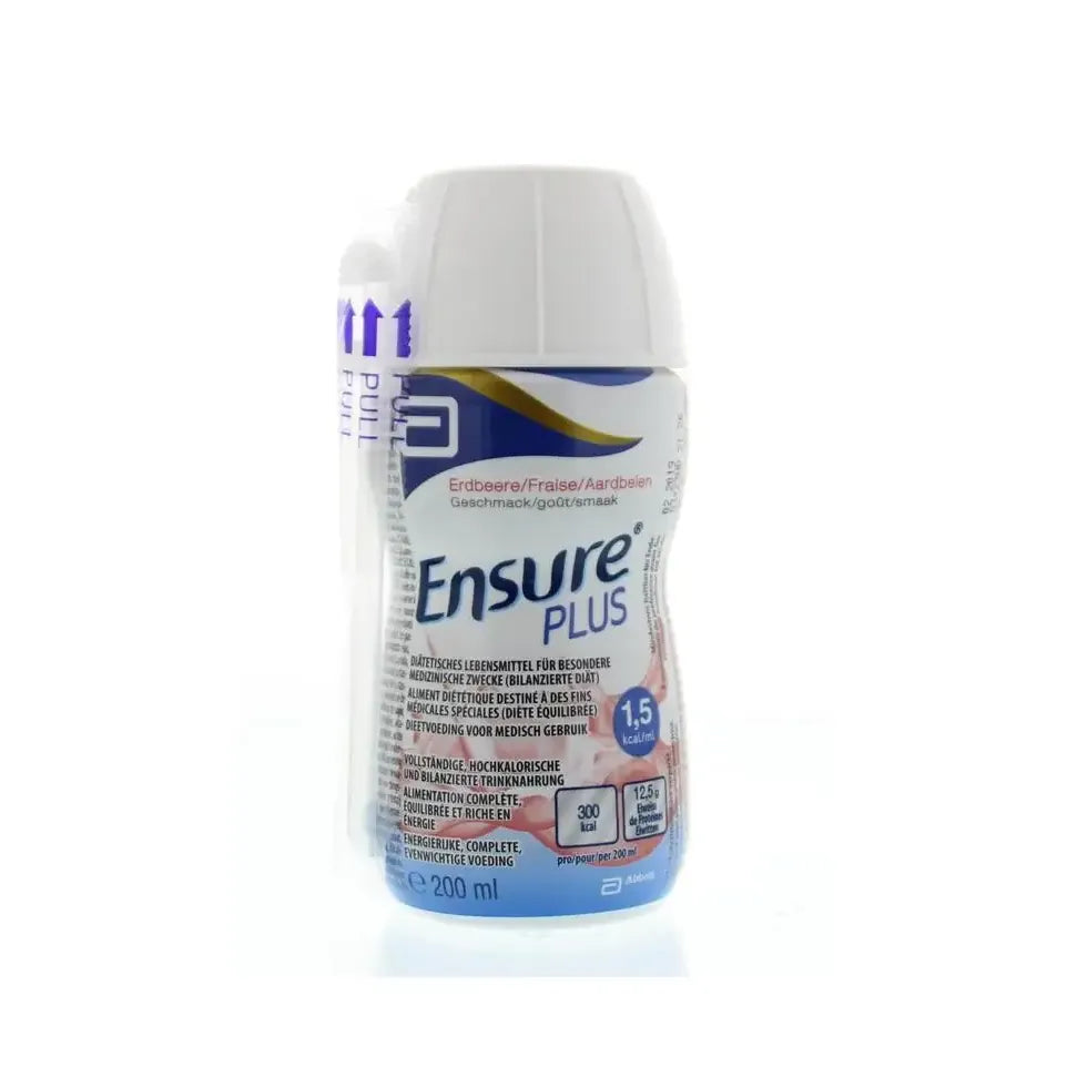 Ensure Plus aardbei 200 ml
