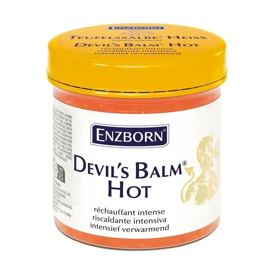 Enzborn Teufelssalbe heiss 200 ml