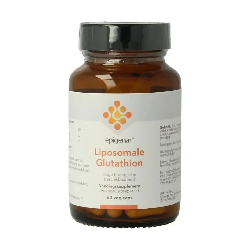 Epigenar Glutathion liposomaal 60 vcaps