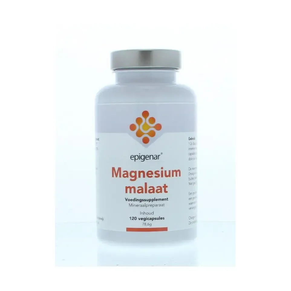 Epigenar Magnesiummalaat 120 vcaps
