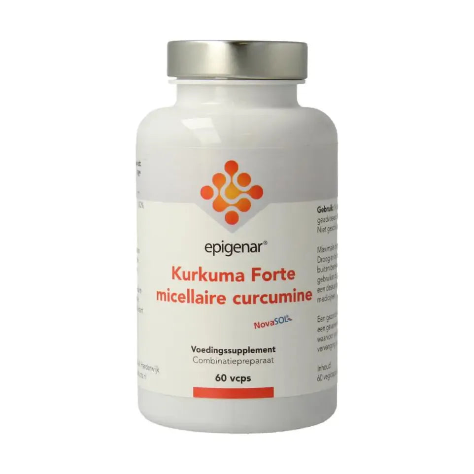 Epigenar Kurkuma forte micellaire curcumine 60 vcaps