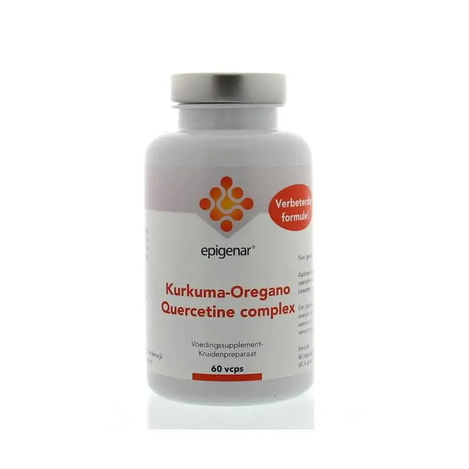 Epigenar Support Kurkuma oregano quercetine complex 60 vcaps