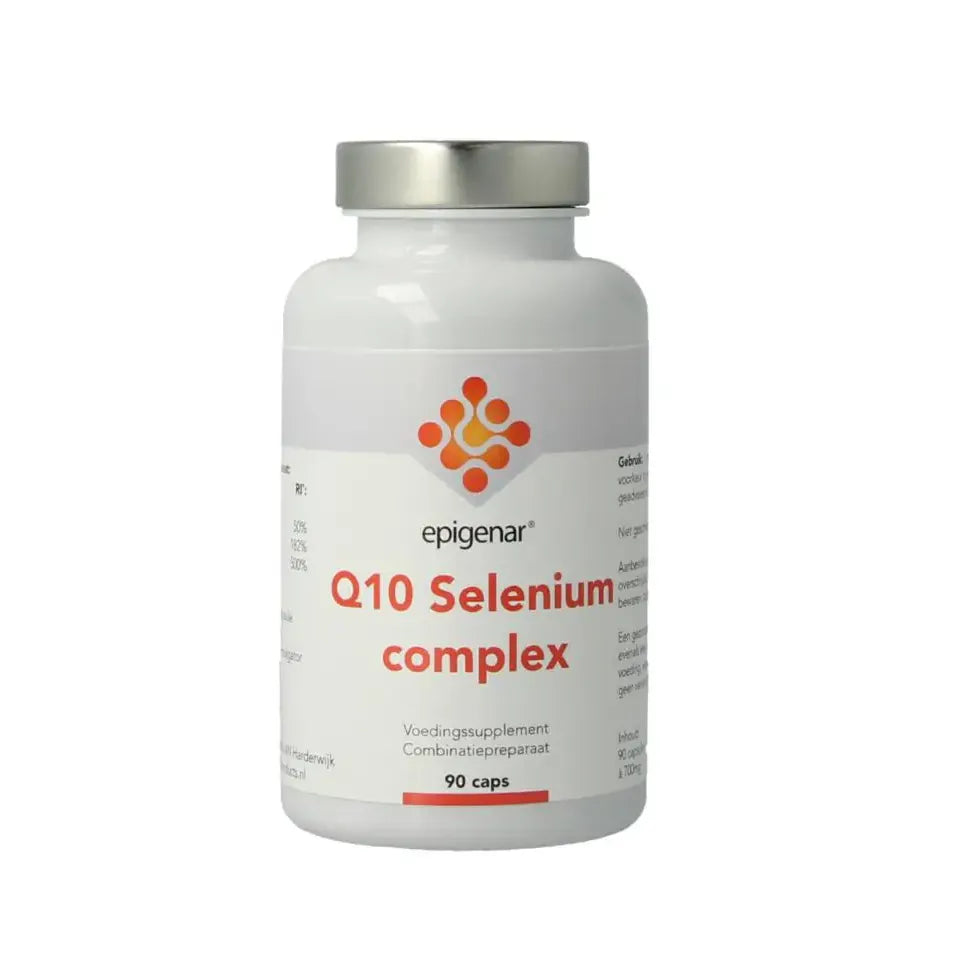 Epigenar Support Q10 Selenium complex 90 capsules