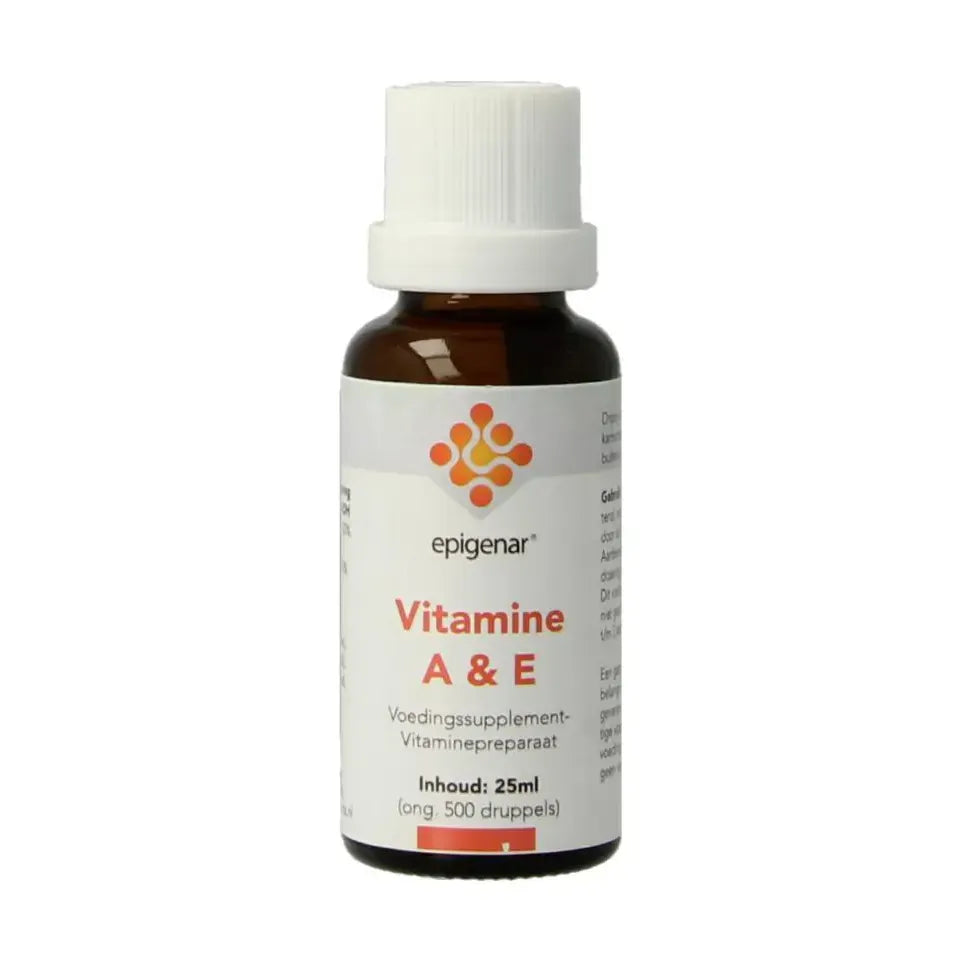 Epigenar Vitamine A & E druppels 25 ml