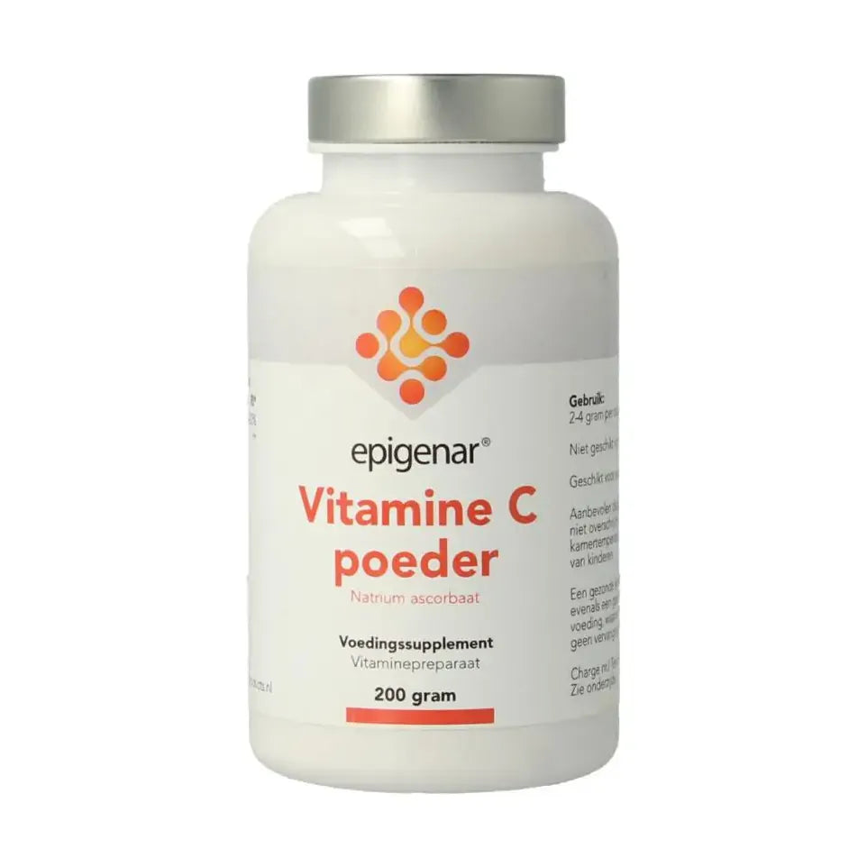 Epigenar Vitamine C natrium ascorbaat poeder 200 gram