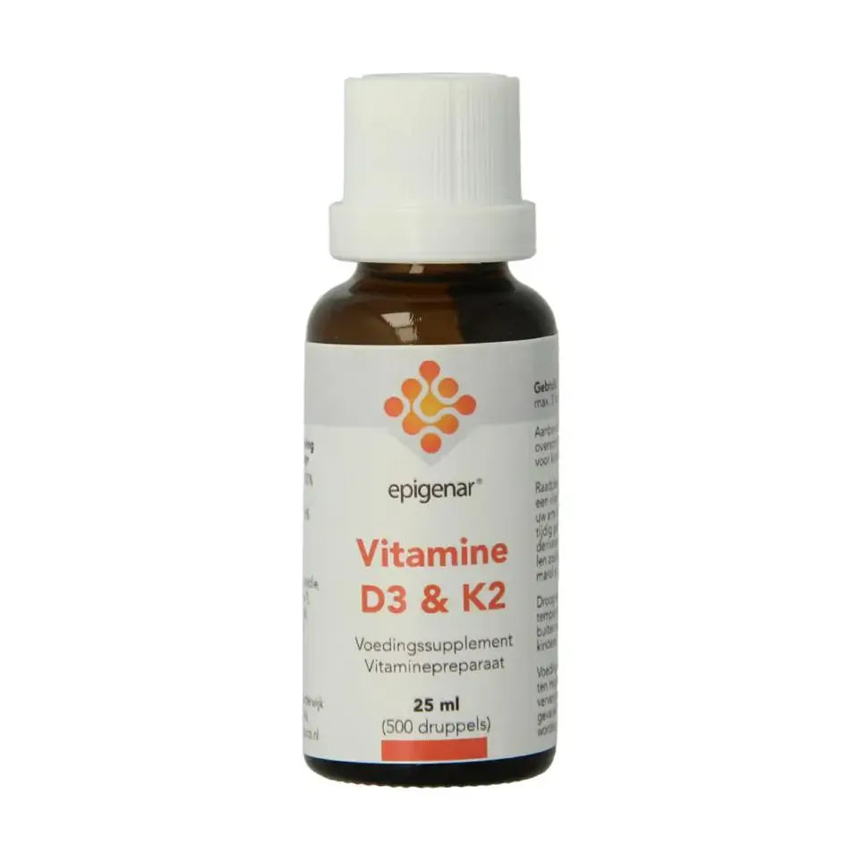 Epigenar Vitamine D3 & K2 25 ml