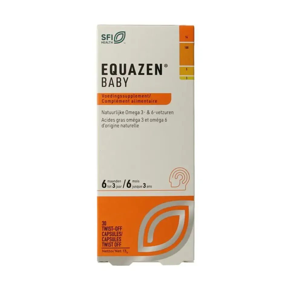 Equazen Eye Q baby 30 ampullen