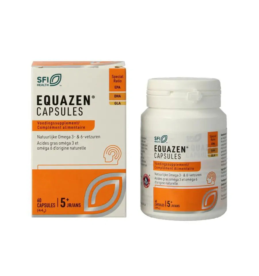 Equazen Eye q capsules omega 3- & 6-vetzuren 60 softgels