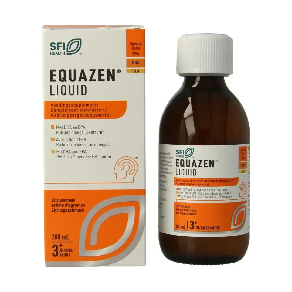 Equazen liquid citrus 200 ml