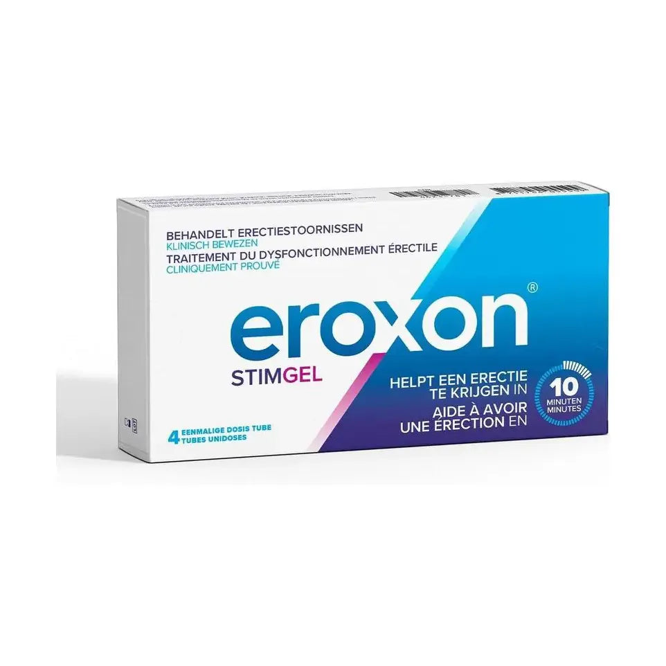 Eroxon Stim gel 4 tubes 4 stuks