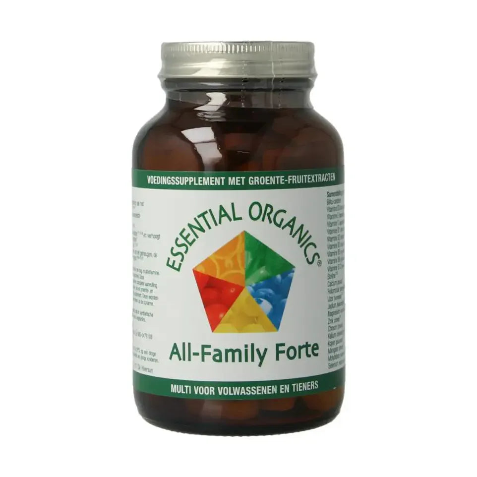 Essential Organics All family forte 90 tabletten