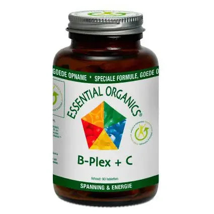 Essential Organics Bplex & C 90 tabletten