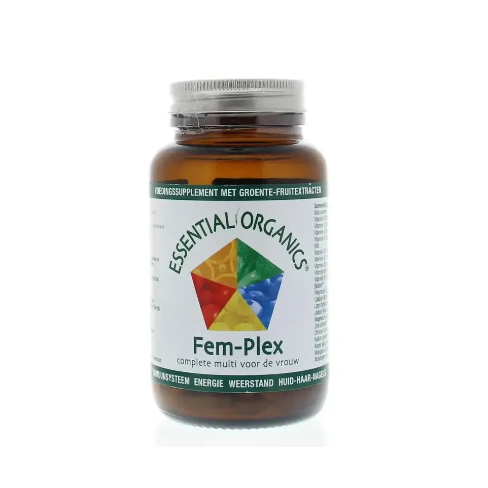 Essential Organics Fem plex 90 tabletten