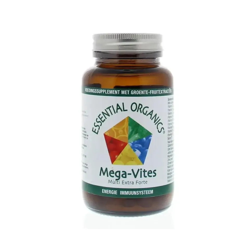 Essential Organics Mega vites 75 tabletten