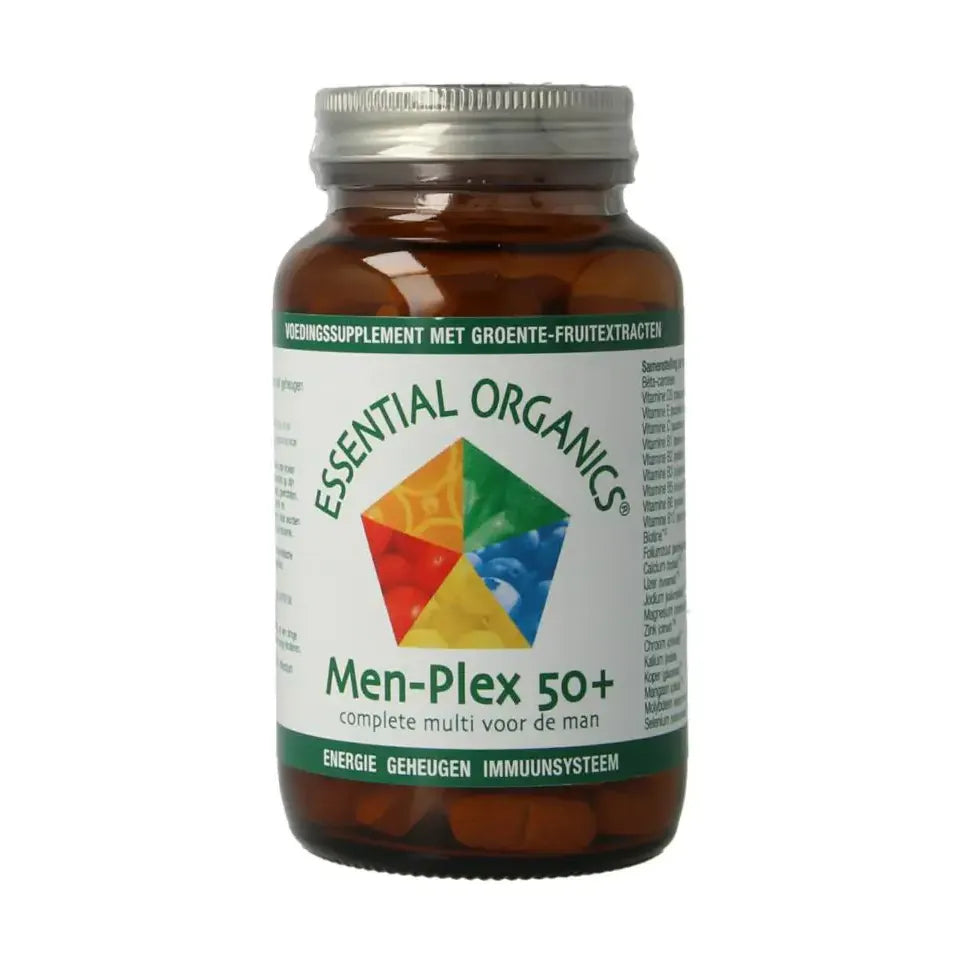 Essential Organics Men plex 50+ 90 tabletten