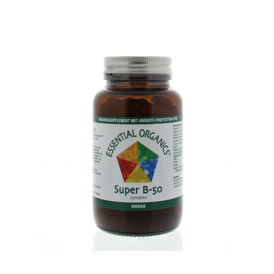 Essential Organics Super B50 complex 90 tabletten