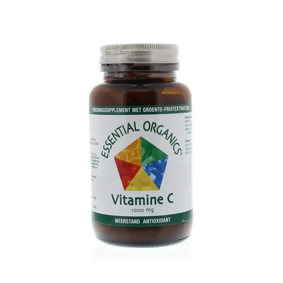 Essential Organics Vitamine C 1000 mg 90 tabletten