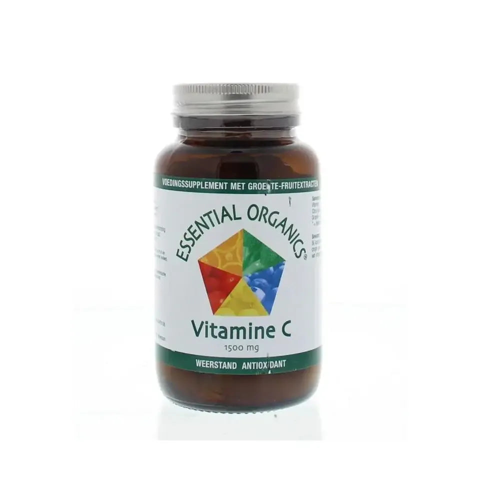 Essential Organics Vitamine C 1500 mg 75 tabletten