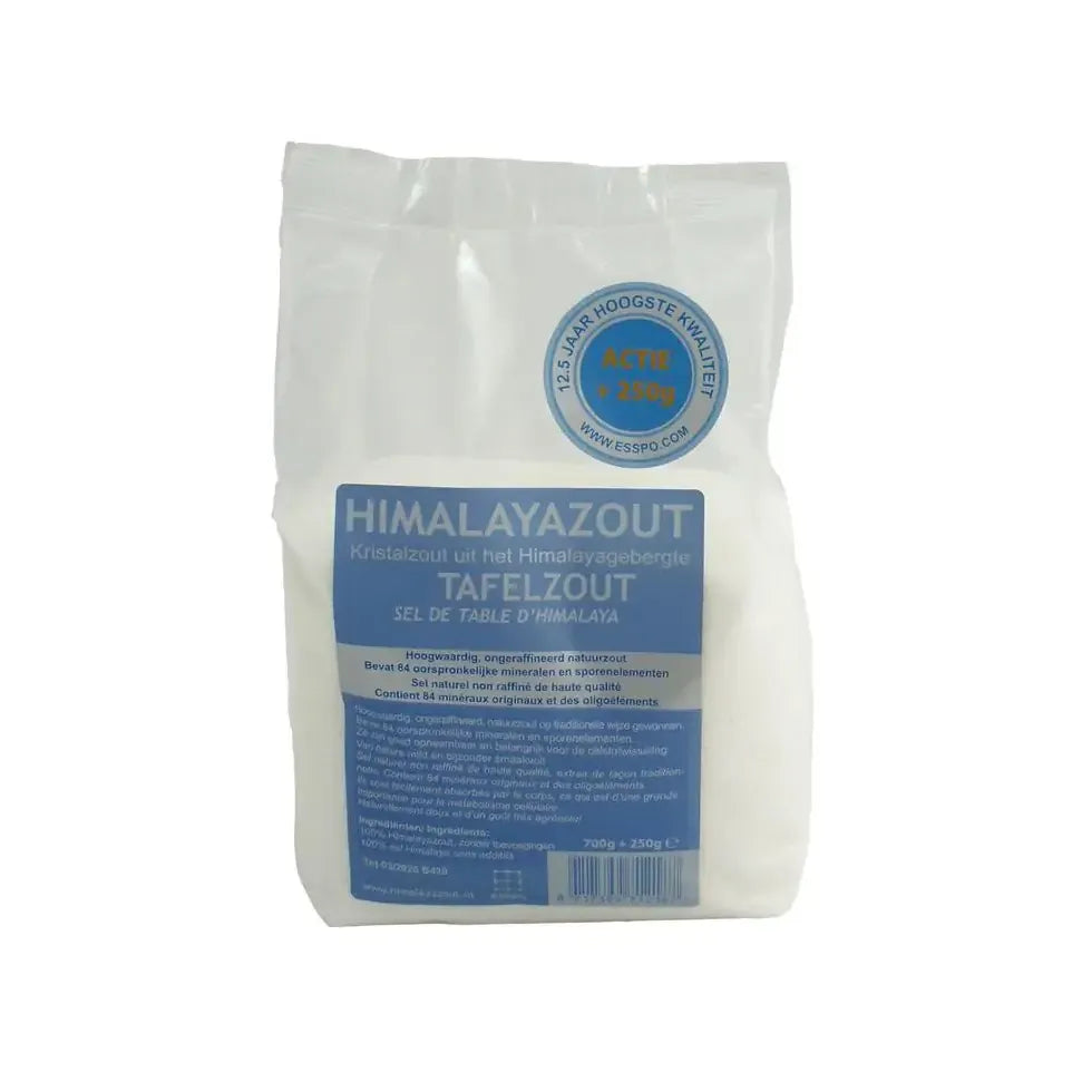 Esspo Himalayazout tafelzout wit fijn navul 950 gram
