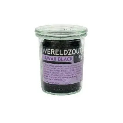 Esspo Wereldzout Hawaii Black glas 160 gram