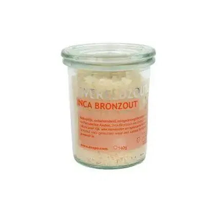 Esspo Wereldzout Inca Bronzout glas 140 gram